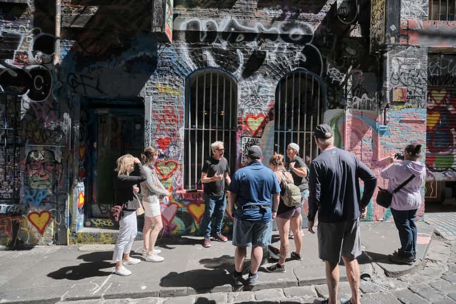 Melbourne: Street Art Walking Tour with a Street Artist - Walking time, weather, and practical comfort