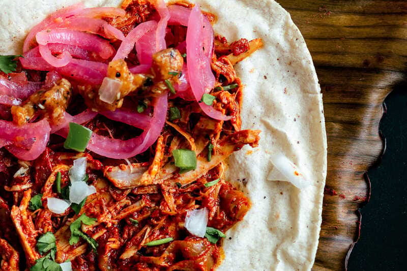 Mérida: 3-Hour Walking Food Tour - Tacos al pastor and carnitas finish the route