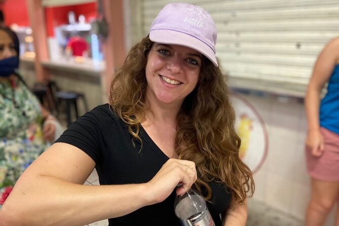 Merida Walking Food Tour. Authentic & Local Cuisine - Mercado San Benito: salbutes, fruit, and market life