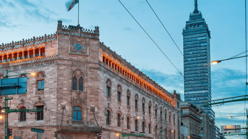 Mexico City: Guided walking tour through the most historic parts of the city. - Templo Mayor and the Aztec city below