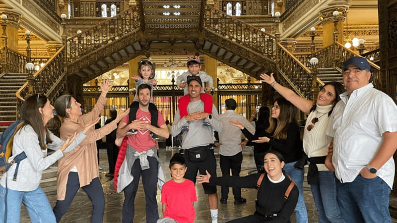 Mexico City: Guided walking tour through the most historic parts of the city. - Santo Domingo and the colonial city