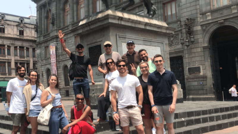 Mexico City: Guided walking tour through the most historic parts of the city. - The guides make the biggest difference