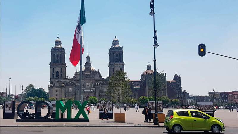 Mexico City: Historic Downtown Walking Tour - Palace of Fine Arts and the bakery stop