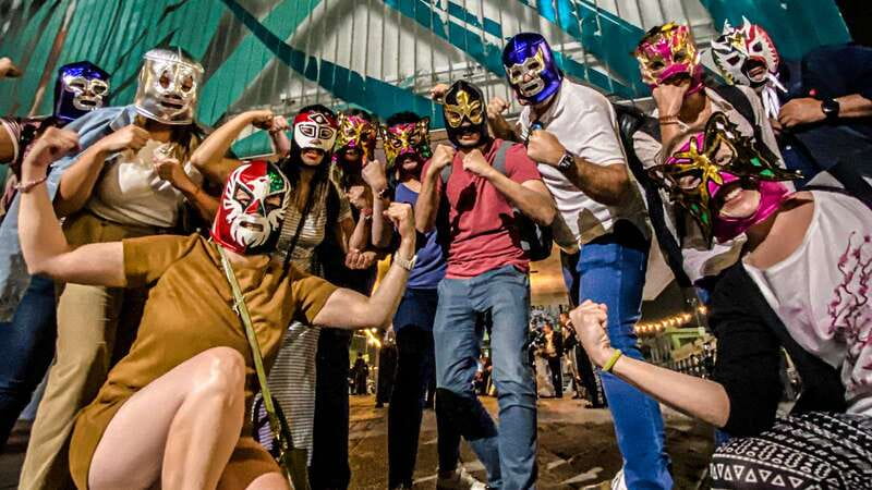 Mexico City: Lucha Libre Show, Walking Tour & Tequila - Starting with tequila, mezcal, and pulque