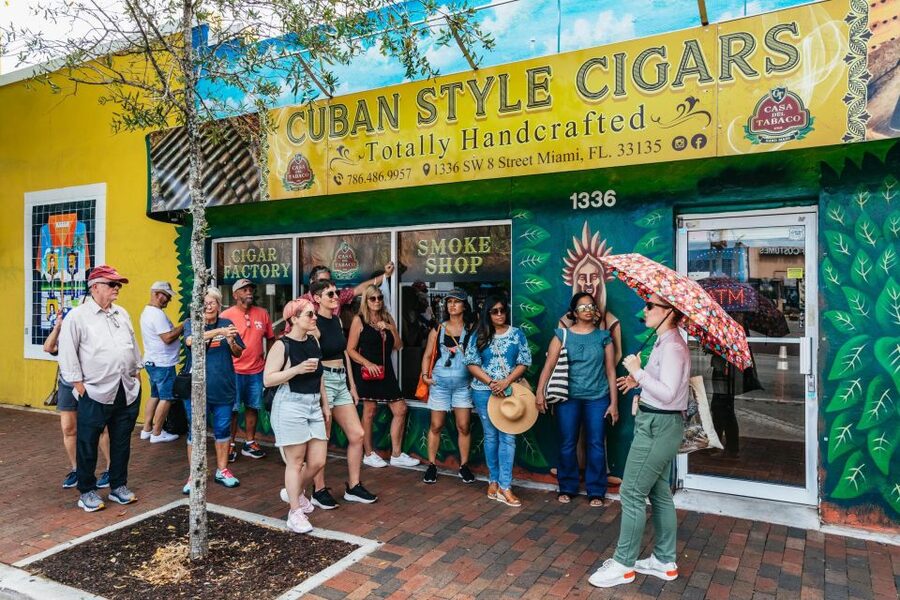 Miami: Little Havana Food Walking Tour with Tastings - First tastes: mariquitas, malanga, and Cuban comfort food
