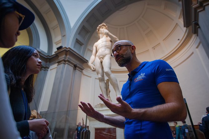 Michelangelo’s David, Accademia & Uffizi Small Group Tour - What this Florence tour actually includes
