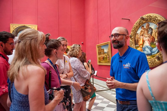 Michelangelo’s David, Accademia & Uffizi Small Group Tour - Handling the gap between the two museum visits