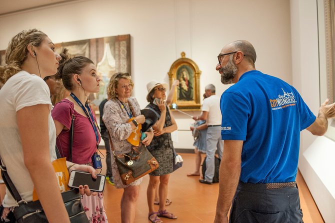 Michelangelo’s David, Accademia & Uffizi Small Group Tour - Practical details that can save your morning
