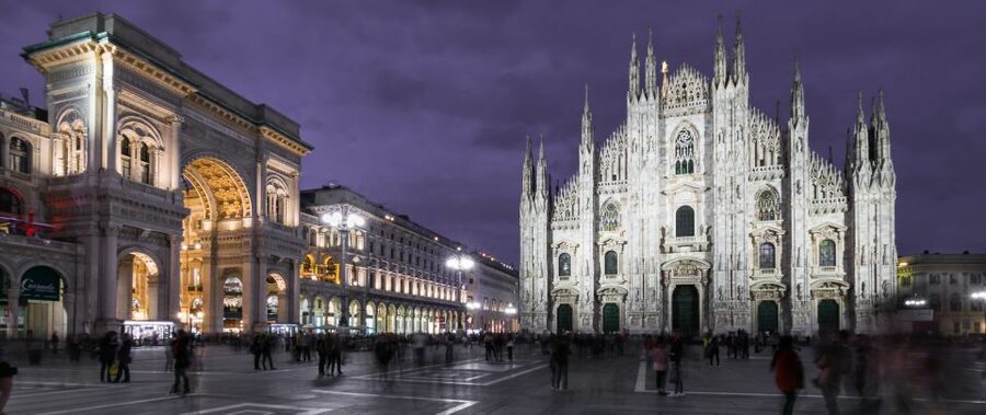 Milan by Night 2-Hour Walking Tour - Meeting Sforza Castle under the Filarete clock