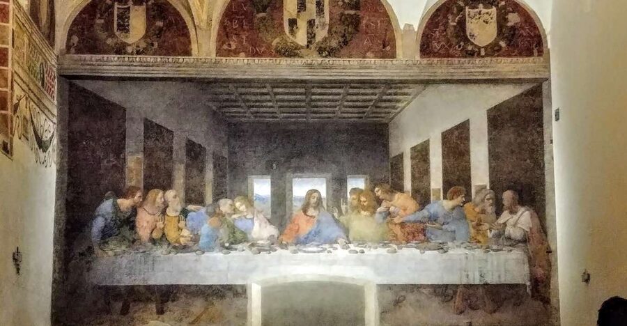 Milan: Da Vinci's Last Supper and Guided Walking Tour - La Scala, Piazza della Scala, and Leonardo in the city