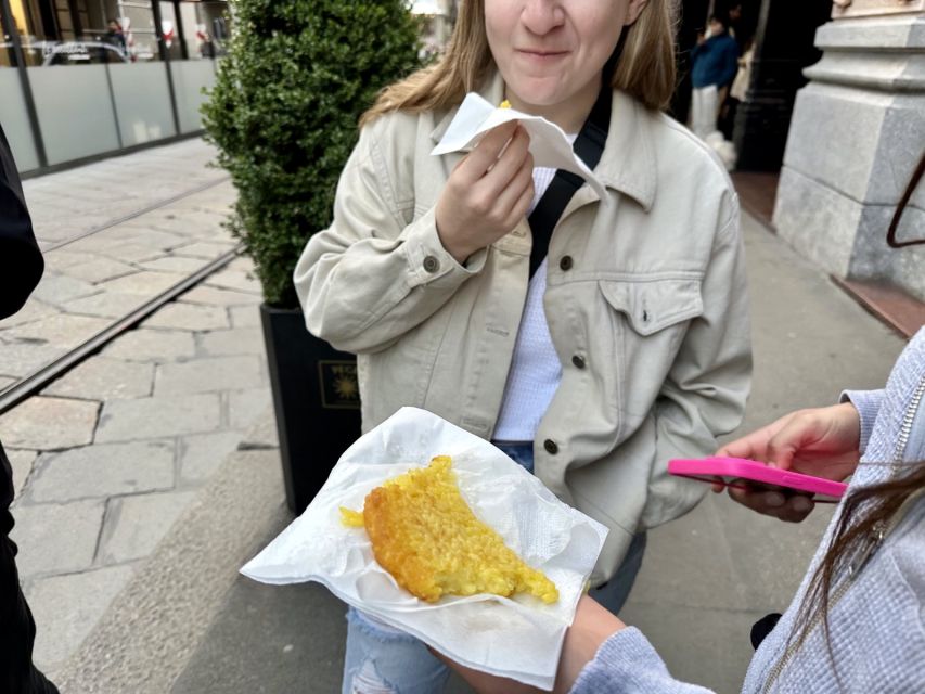 Milan: Guided Street Food Walking Tour with Food Tasting - The balsamic tasting is more than a quick sample