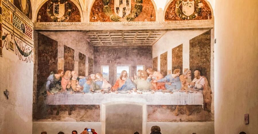 Milan: Guided Walking Tour & Last Supper Visit with Ticket - Finishing at the Duomo façade