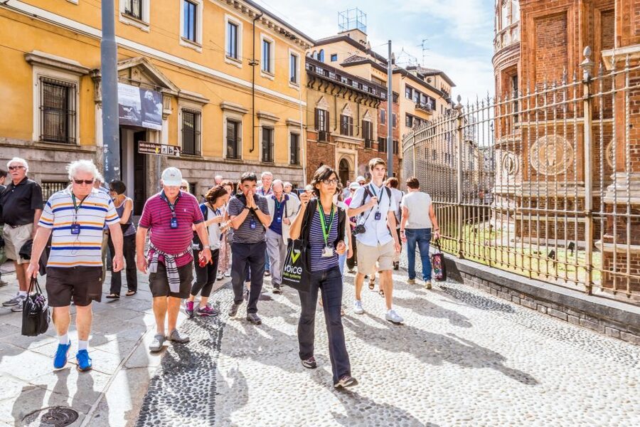 Milan: Guided Walking Tour & Last Supper Visit with Ticket - Meeting at Santa Maria delle Grazie