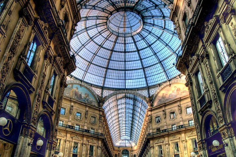 Milan: Guided Walking Tour with Duomo and the Last Supper - San Maurizio, Milan’s painted surprise