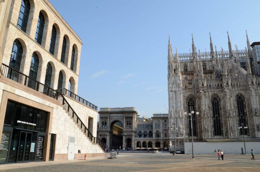 Milan: Private or Shared Essential Walking Tour - Key points at a glance