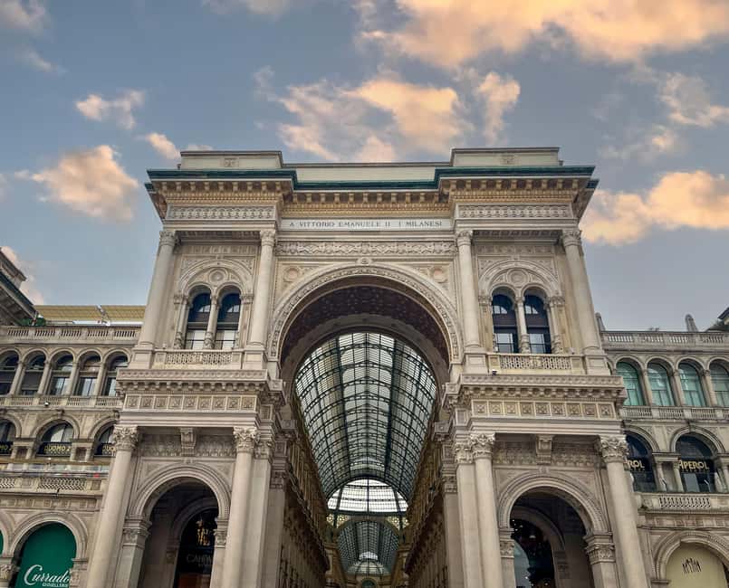 Milan: Skip-the-Line Guided Walk and "The Last Supper" - Via Dante and Milan’s fashion identity