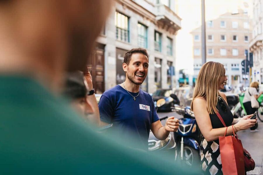 Milan: Street Food Walking Tour - The Columns of St. Lawrence and a lively finish