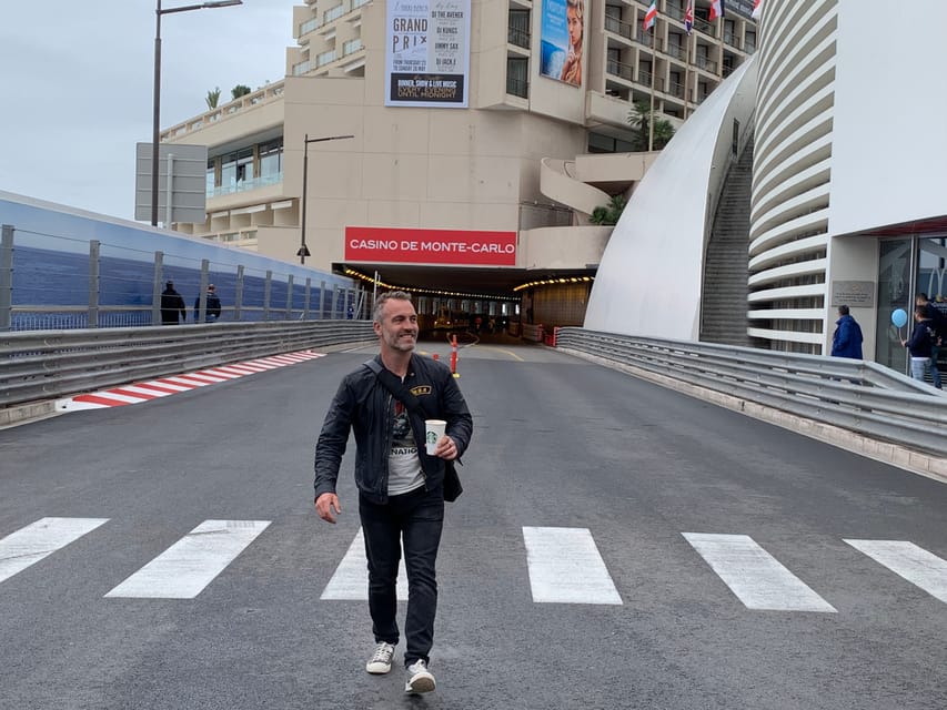 Monaco: Formula One Circuit Guided Walking Tour - The guide makes or breaks the experience