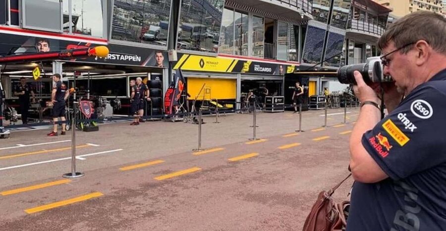 Monaco: Formula One Circuit Guided Walking Tour - The car collection after the walk