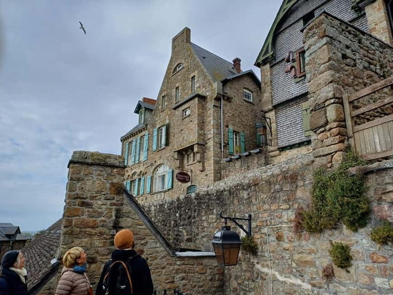 Mont Saint Michel: Village History and Legends Walking Tour - The First Walk Into the Medieval Village