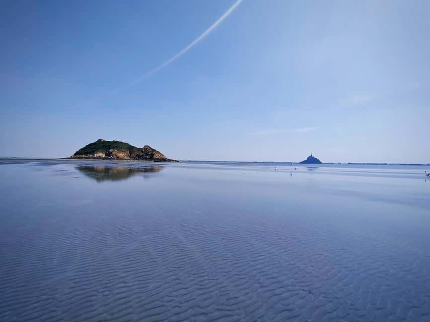Mont-saint-Michel : Walk in the heart of the Bay - Why walking across the bay feels so different