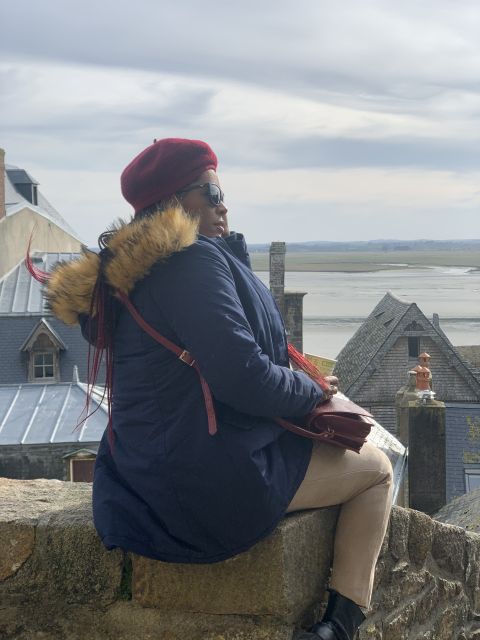 Mont Saint Michel: Walking Tour & Optional Abbey Ticket - The ramparts and the view across the bay