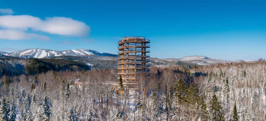 Mont-Tremblant: Treetop Observatory and Self-Guided Walk - Key points at a glance