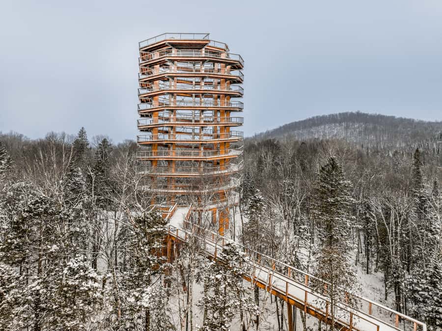 Mont-Tremblant: Treetop Observatory and Self-Guided Walk - Practical planning before you go
