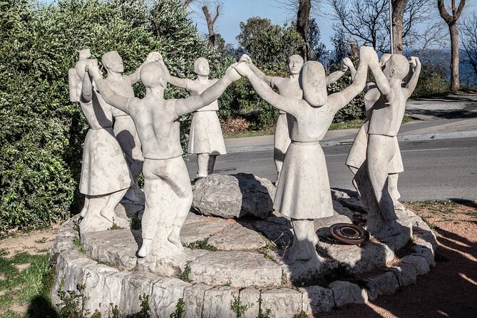 Montjuïc Walking Tour With Optional Flamenco Show - Teatre Grec and the festival setting