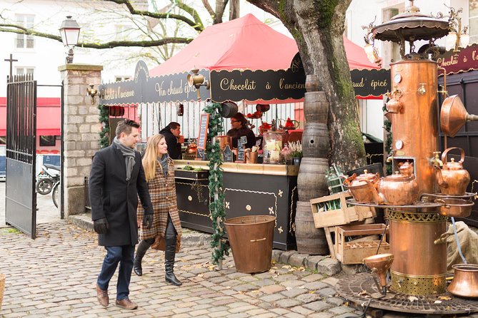 Montmartre Hill French Gourmet Food and Wine Tasting Walking Tour - Eight stops, with more than pastries