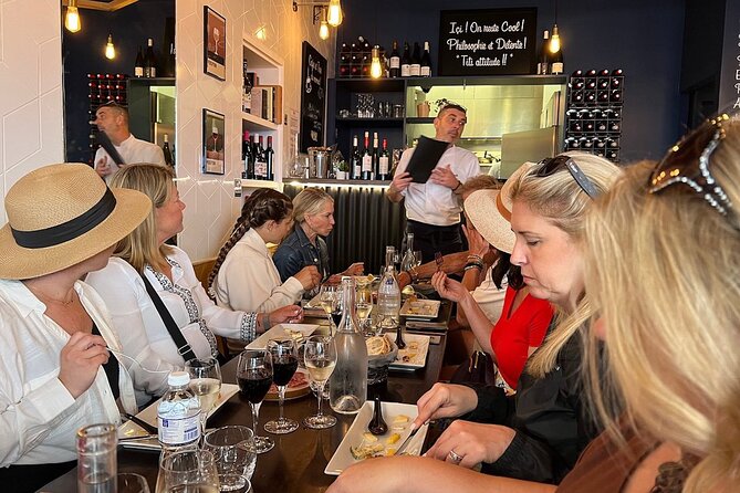 Montmartre Hill French Gourmet Food and Wine Tasting Walking Tour - Why the guide matters