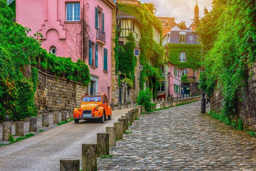 Montmartre & Sacré Coeur: 2.5-Hour Walking Tour - The walking conditions you need to expect