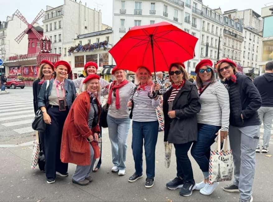 Montmartre Walking Tour with a Local Guide - Moulin Rouge and the stories behind the spectacle