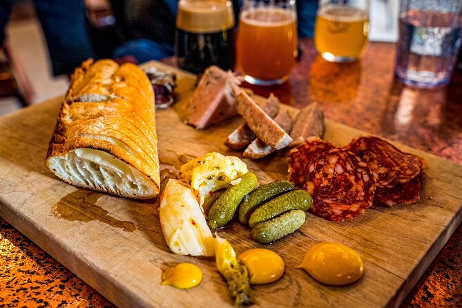 Montreal Mile End Authentic Food Tour with 7 Delicacies Tastings - Poutine, gnocchi, and the savory middle