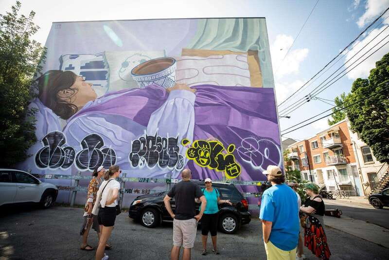 Montreal: The Original Locally Owned Street Art Walking Tour - Who should book this walk?