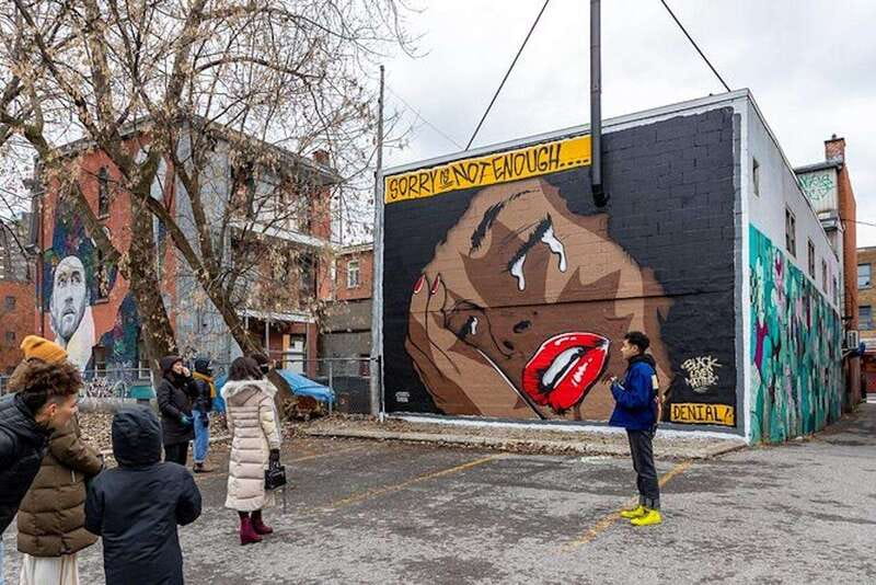 Montreal: The Original Locally Owned Street Art Walking Tour - The opening walk: learning how to read a mural