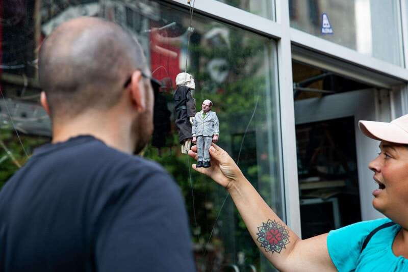 Montreal: The Original Locally Owned Street Art Walking Tour - The main sightseeing stretch and its towering walls