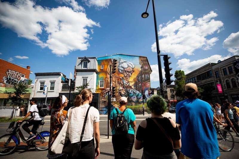Montreal: The Original Locally Owned Street Art Walking Tour - Guides who make the two hours work