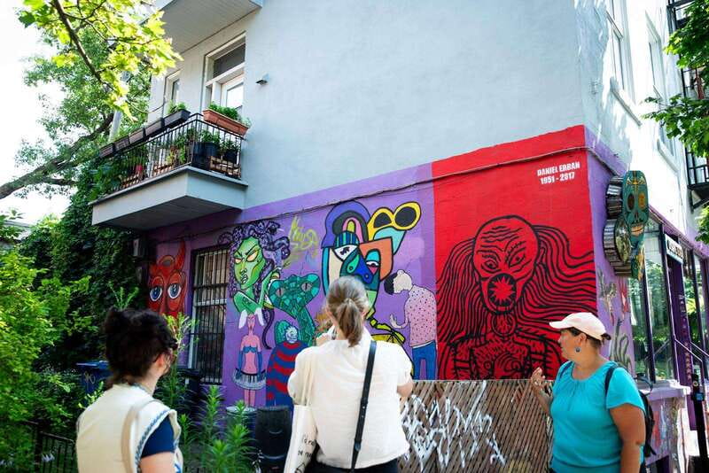 Montreal: The Original Locally Owned Street Art Walking Tour - Weather, walking, and accessibility