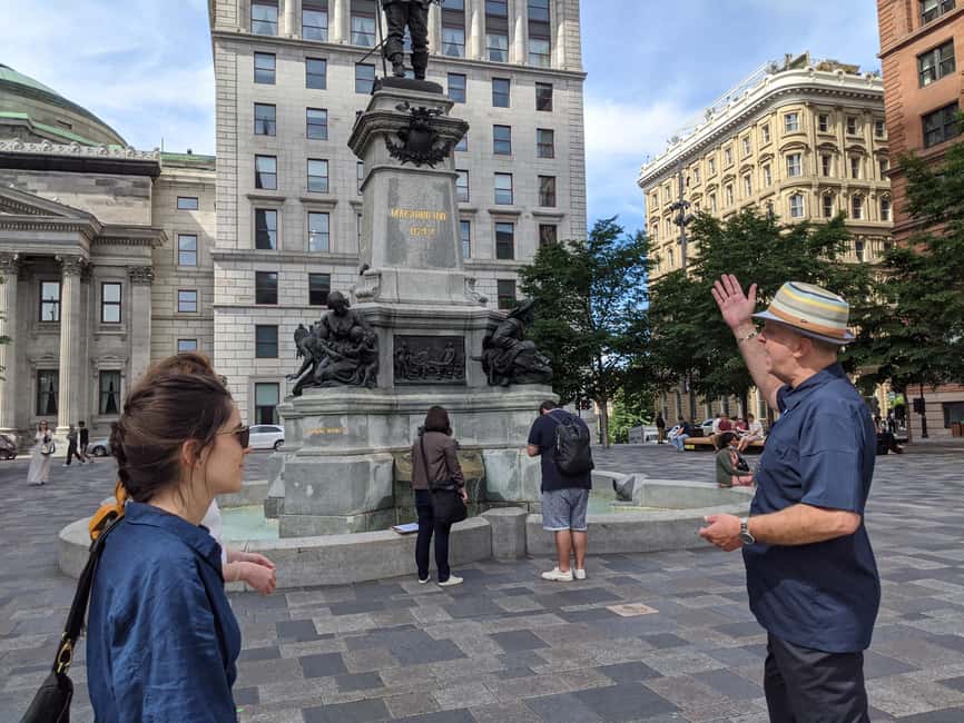 Montréal: The Original Old Montréal Walking Tour - The underground and the Wheel area