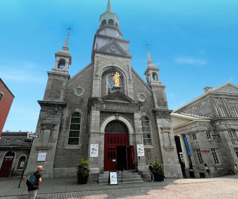 Montréal: The Original Old Montréal Walking Tour - A useful first-day plan