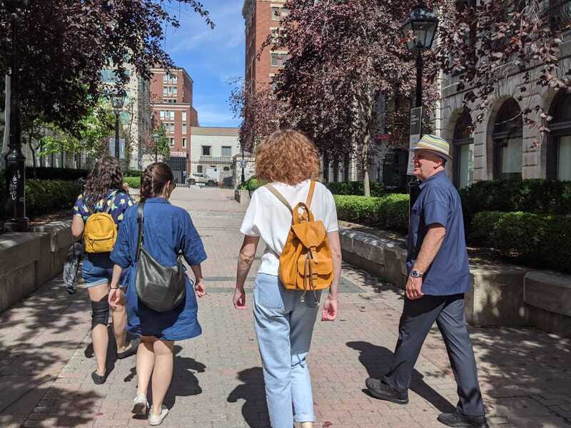 Montréal: The Original Old Montréal Walking Tour - Starting by the obelisk at place d’Youville
