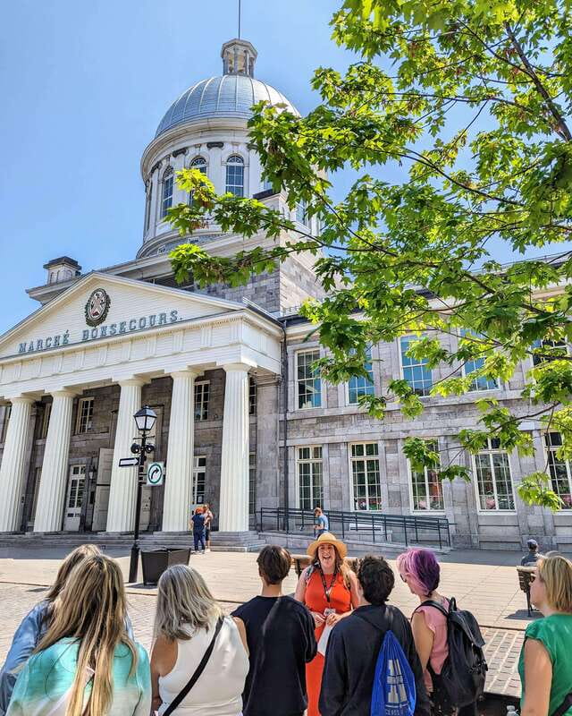 Montreal: Top Rated Small Group Old Montreal Walking Tour - Place d’Armes and the city behind the facades