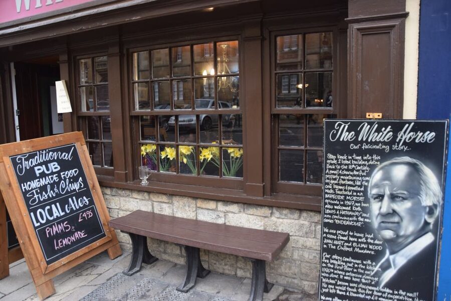 Morse, Lewis and Endeavour Walking Tour of Oxford - Key points at a glance