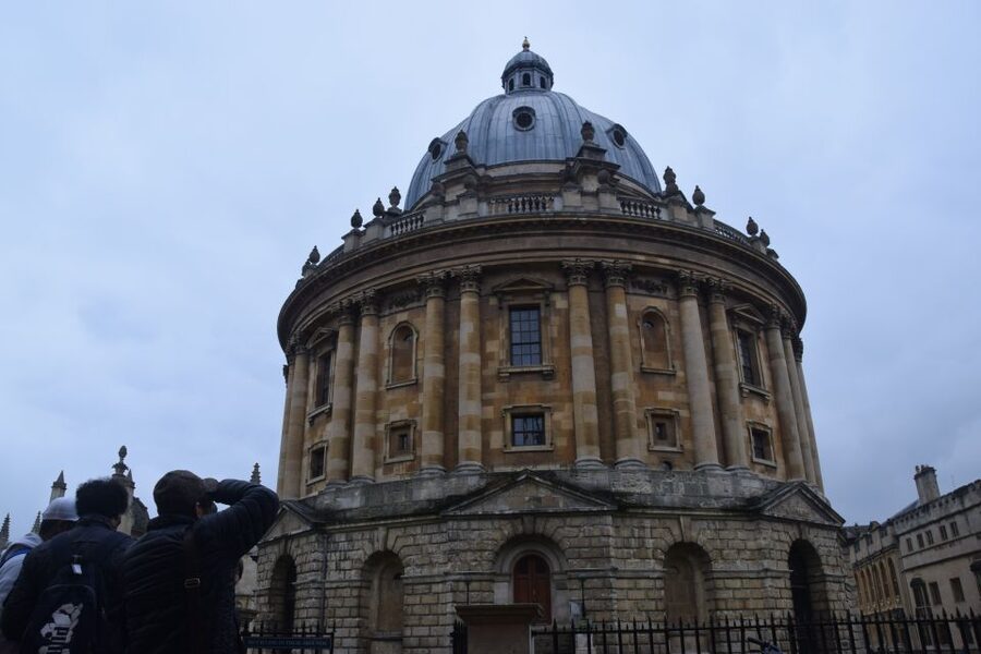Morse, Lewis and Endeavour Walking Tour of Oxford - Broad Street and Oxford’s television streets