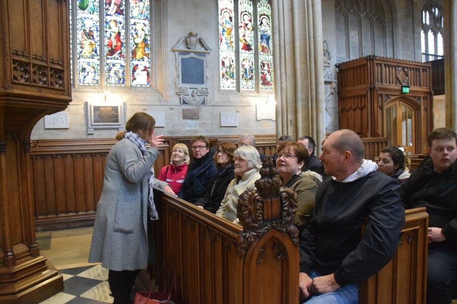 Morse, Lewis and Endeavour Walking Tour of Oxford - What the 105-minute timing means