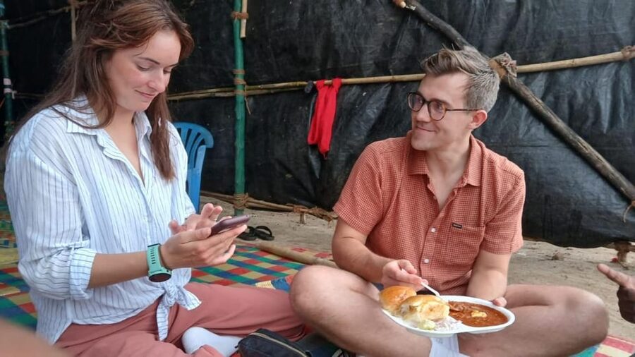Mumbai Street Food Tour with Evening Bazaar Walk - Minara Masjid and Mumbai’s meat-focused evening food