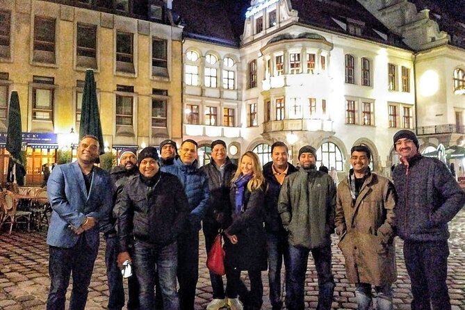 Munich Ghosts and Spirits Evening Walking Tour - Odeonsplatz and Munich’s uneasy modern past