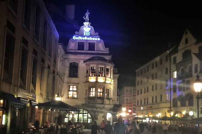 Munich Ghosts and Spirits Evening Walking Tour - Promenadeplatz and Munich’s unexpected Michael Jackson connection