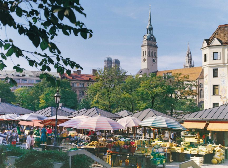 Munich: Guided Food Walking Tour with Beer Tasting - Munich bread, Obazda, and the first bites